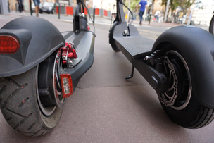trottinette electrique IZIROD EGRET TEN 3
